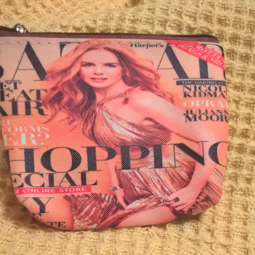 Nicole Kidman Coin Purse
